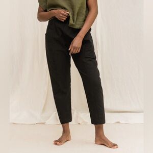 Elizabeth Suzann Black Clyde Pants